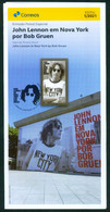 BRAZIL 2021  - JOHN LENNON IN NEW YORK  - OFFICIAL BROCHURE  - EDICT #01-2021 - Cartas & Documentos