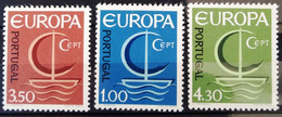 EUROPA 1966 - PORTUGAL                   N° 993/995                       NEUF** - 1966