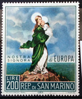 EUROPA 1966 - SAINT MARIN                   N° 686                       NEUF** - 1966