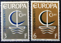 EUROPA 1966 - LUXEMBOURG                   N° 684/685                       NEUF** - 1966