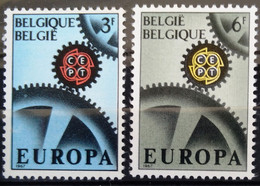 EUROPA 1967 - BELGIQUE                  N° 1415/1416                       NEUF** - 1967