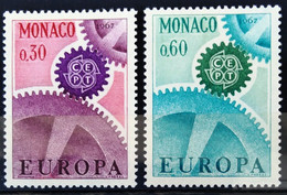 EUROPA 1967 - MONACO                    N° 729/730                        NEUF** - 1967