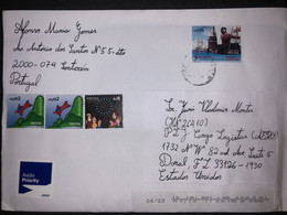 Cover Portugal 2022 ( Ships) - Storia Postale