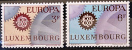 EUROPA 1967 - LUXEMBOURG                    N° 700/701                        NEUF** - 1967