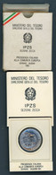 °°° Moneta Presidenza Italiana Alla Comunità Europea 1985 °°° - Set Fior Di Conio