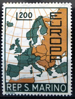 EUROPA 1967 - SAINT MARIN                    N° 697                        NEUF** - 1967