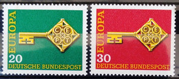 EUROPA 1968 - ALLEMAGNE                    N° 423/424                        NEUF** - 1968