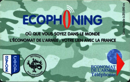 FRANCE : FRAECO41 Scratch SFOR-logo Blue-green Salamandre SATELLITE CARD USED - Zonder Classificatie