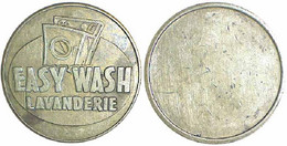 05705 GETTONE JETON TOKEN LAVANDERIA LAUNDRY EASY WASH LAVANDERIE - Other & Unclassified