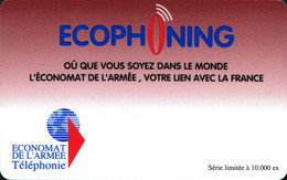 FRANCE : FRAECO24 Scratch Brown    (10000) SATELLITE CARD USED - Zonder Classificatie