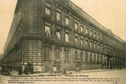 Paris 1er * La Banque De France * Banco Bank - Distrito: 01