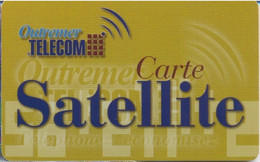 FRANCE : FRA02 CARTE SATELLITE //OUTREMER TELECOM   CARTE D'or SATELLITE CARD USED - Non Classés