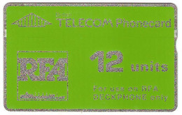 ENGLAND : ENG002 (cux002) 12u RFA Green,silver SATELLITE CARD MINT - [ 5] Eurostar, Cardlink & Railcall