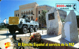 BOSNIA : CP202 2000pta TRG Espana 12/00 Sie35 Chip SATELLITE CARD USED Exp: 12/02 - Bosnie