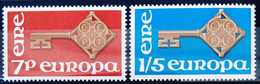 EUROPA 1968 - IRLANDE                    N° 203/204                       NEUF** - 1968