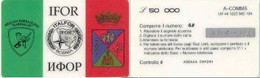 BOSNIA : BOS27 50000Lit ITALFOR    Ital.Flag SATELLITE CARD MINT - Bosnien