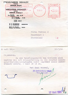 1966 Kaart Van DEKNUDT Pvba Deerlijk Spiegelfabriek  Miroiterie  - Gefr. 2 Fr B2008 - 1960-1979