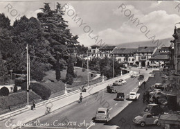 CARTOLINA  CASTELFRANCO VENETO,TREVISO,VENETO,CORSO XXIX APRILE,STORIA,RELIGIONE,CULTURA,MEMORIA,VIAGGIATA 1964 - Treviso