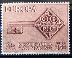 EUROPA 1968 - SAINT MARIN                    N° 720                       NEUF** - 1968