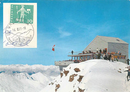 Valbella - Gipfelrestaurant Parpaner Rothorn        1965 - Parpan