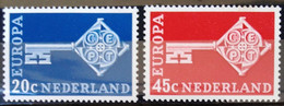 EUROPA 1968 - PAYS-BAS                   N° 871/872                       NEUF** - 1968