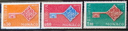 EUROPA 1968 - MONACO                  N° 749/751                       NEUF** - 1968