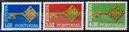 EUROPA 1968 - PORTUGAL                  N° 1032/1034                       NEUF** - 1968