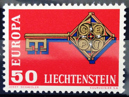 EUROPA 1968 - LIECHTENSTEIN                  N° 446                       NEUF** - 1968