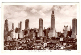NEW YORK - Mid-New York Skyline East 42nd St - Non Circulé - Panoramische Zichten, Meerdere Zichten
