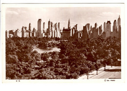 NEW YORK - View South From Central Park, Mid-Town Skyline - Non Circulé - Central Park