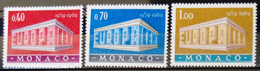 EUROPA 1969 - MONACO                  N° 789/791                     NEUF** - 1969