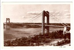 NEW YORK - George Washington Bridge, Connecting New York And New Jersey - Non Circulé - Ponts & Tunnels