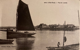 Île Tudy - Vue De Loctudy - Bateau Pêche Pêcheurs - Ile Tudy