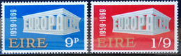 EUROPA 1969 - IRLANDE                  N° 232/233                     NEUF* - 1969