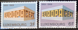 EUROPA 1969 - LUXEMBOURG                  N° 738/739                     NEUF* - 1969