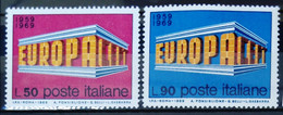 EUROPA 1969 - ITALIE                  N° 1034/1035                     NEUF* - 1969