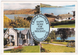 Craigengower, Tighnabruaich, Scotland. Church Of Scotland Holiday House - Bute