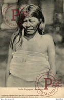 INDIO // INDIAN INDIA PAYAGUA. ASUNCION. -  Fonds Victor FORBIN 1864-1947 / PLAIN BACK - Paraguay