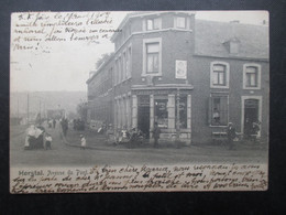 CP BELGIQUE (V2210) HERSTAL (2 Vues) Avenue Du Pont Marcophilie Bas Oha Et Angleur 1903 - Herstal