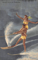 Ski Nautique Pin-up Floride Florida - Waterski