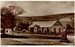 WIDECOMBE GREEN TEA ROOM - Dartmoor