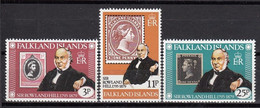 FALKLAND ISLANDS 288-290,unused - Rowland Hill