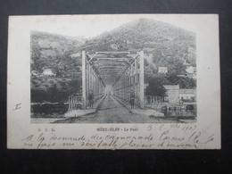 CP BELGIQUE (V2210) KINKEMPOIS Angleur (2 Vues) MéRY TILFF Le Pont Marcophilie Bas Oha Liège 1903 Griffe MERY - Esneux