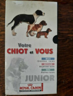 Cassette Vidéo - Votre Chiot Et Vous - Royal Canin - Otros & Sin Clasificación