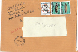 BURKINA FASO-Lettre Du 5  Septembre 2011 De OUAGA  Pour La FRANCE N°1275 X2 & N°1311  (THEMATIQUE!) - Burkina Faso (1984-...)