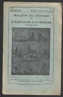 22-5-1203 Bulletin Du Doyenné De Craponne Sur Arzon  Decembre 1936 - Auvergne