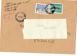 BURKINA FASO-Lettre Du  16 AOUT 2011 De OUAGA  Pour La FRANCE N°-1275 - & N°1372 (THEMATIQUE!) - Burkina Faso (1984-...)