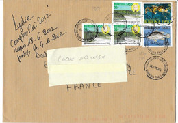 BURKINA FASO-Lettre Du  4 JUIN 2012 De OUAGADOUGOU Pour La FRANCE N°-1364 X3- & N°1274 +1288(THEMATIQUE!) - Burkina Faso (1984-...)