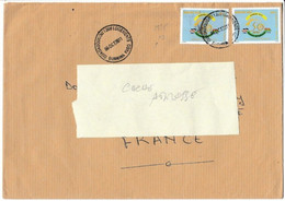 BURKINA FASO-Lettre Du  5 OCT 2011 De OUAGADOUGOU(spécial) Pour La FRANCE N°-1375 X2-  (THEMATIQUE!) - Burkina Faso (1984-...)