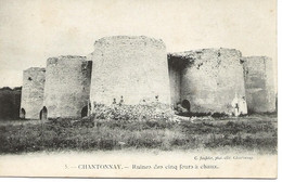 Chantonnay--Ruines Des Cinq Fours A Chaux - Chantonnay